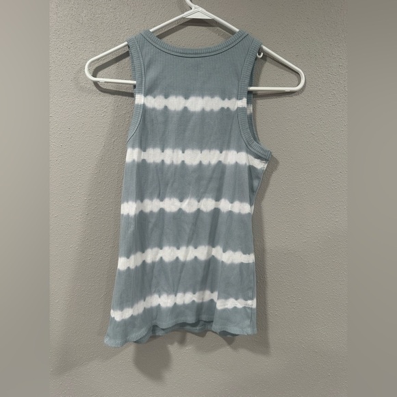 🔴Maurice’s 24/7 Blue and White Tie-Dye Tank Top - Picture 5 of 5